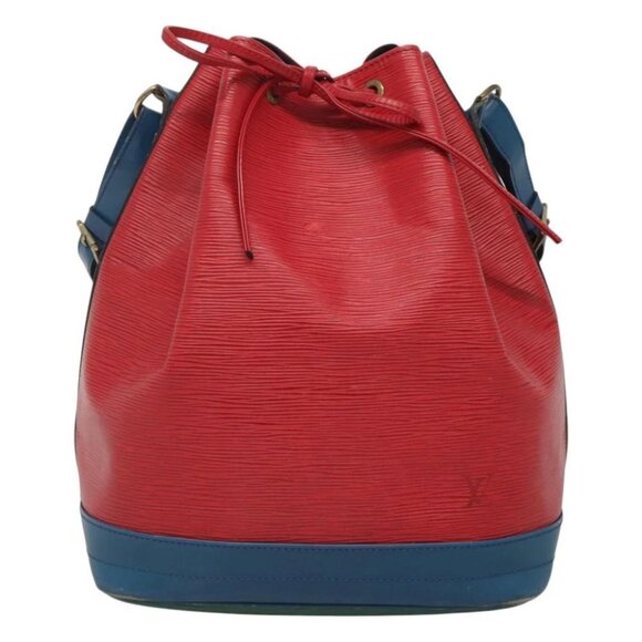 LOUIS VUITTON Epi Toriko Color Noe Bag Red Blue Green - Picture 1 of 14